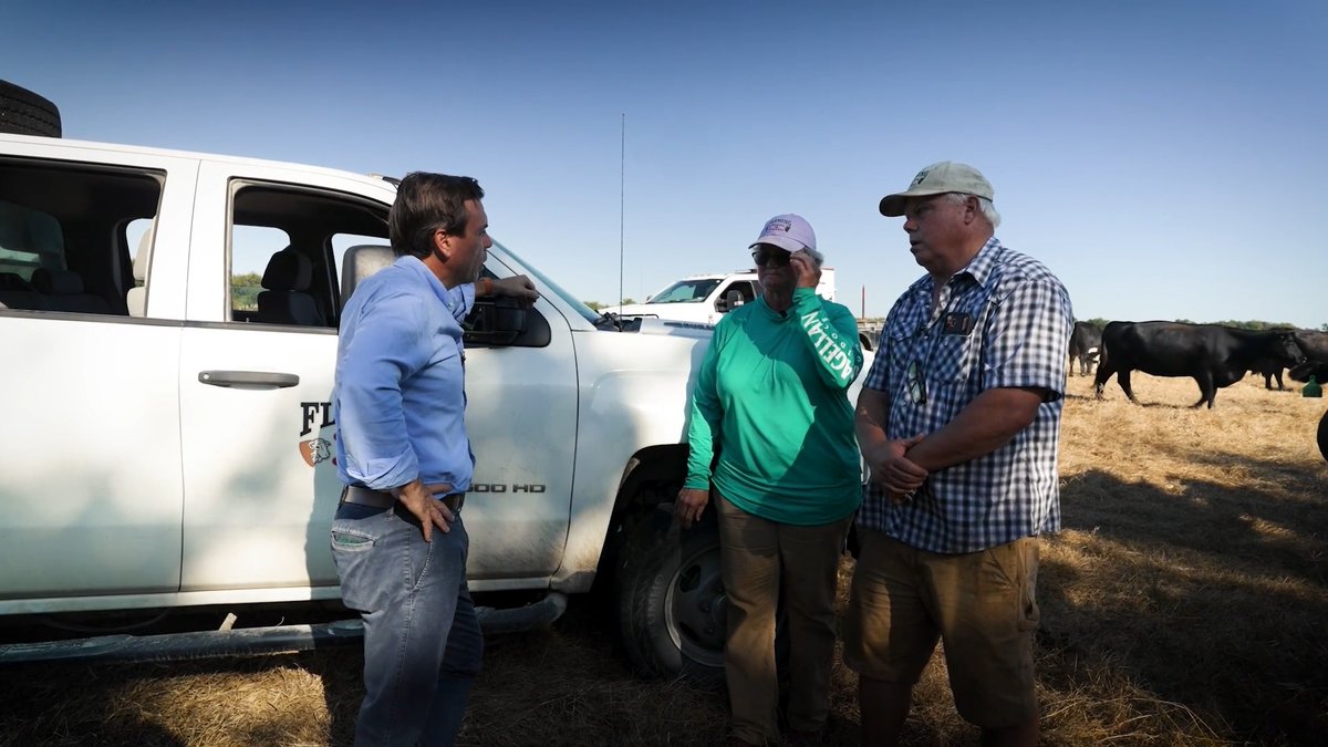 The lies are falling flat. American farmers know exactly who to blame for these crippling costs.
