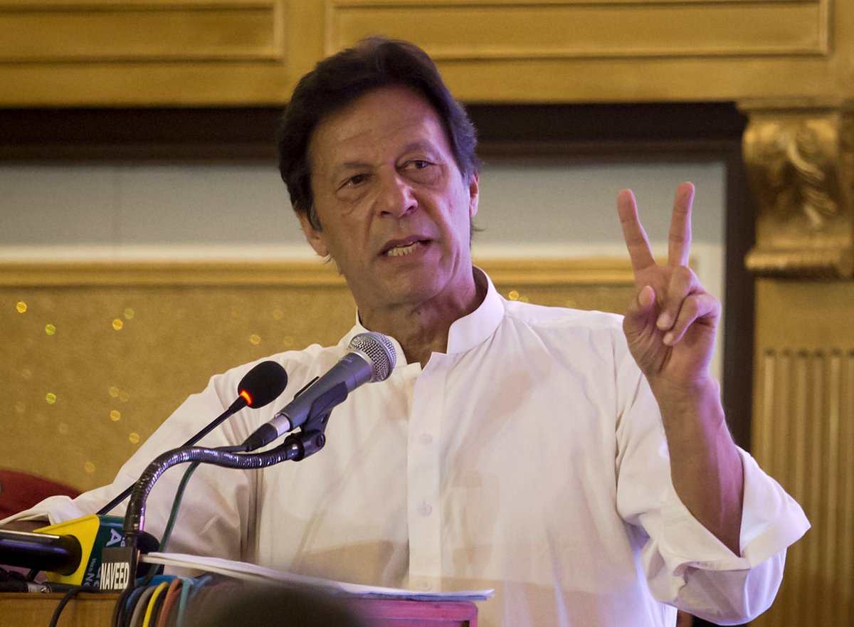 Imran Khan's sisters arrested and detained and security forces seizing ministers in broad daylight. The arrests come a week before a planned protest march by Khan’s PTI party. Pakistan's Interior Minister said the government would do everything it could to stop the march.