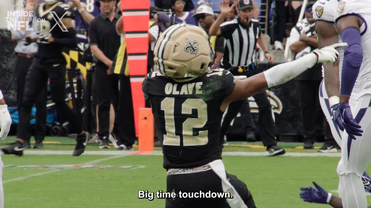 Kellen wants Moore New Orleans Saints played selfless football on Sunday ⚜️