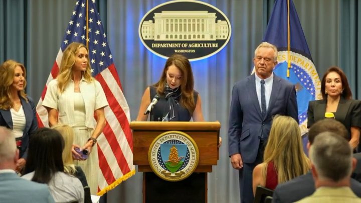 To all Americans who have voiced concerns about protections for our dogs: we have heard you loud and clear. 🐾🇺🇸 Today, I am proud to announce that, in response to more than 7,500 public comments, USDA is taking additional steps to strengthen animal welfare protections. 🚨 Deploying the USDA Animal Protection Bureau to target bad actors and illegal activity 👮♂️Increasing Inspector General staffing by 20% 📬 Delivering 2,000 notices reminding regulated breeders of their responsibility to provide humane care ⚖️ Tightening oversight, raising standards, and strengthening accountability across the system Great discussion with Lara Trump , Secretary Kennedy, and Jeanine Pirro about the work ahead. Animal welfare is not up for negotiation. Americans should know that at USDA, we will always stand up for man’s best friend. 🐶🇺🇸