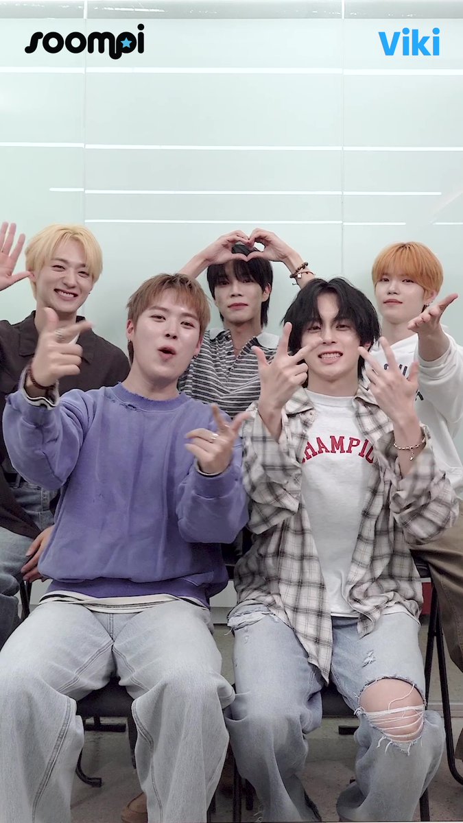 #VERIVERY shares a special message ahead of Viki's #KDramaDay on September 25! Read more about K-Drama Day: VERIVERY_OFFICIAL #DONGHEON #GYEHYEON #YEONHO #YONGSEUNG #KANGMIN #베리베리 #동헌 #계현 #연호 #용승 #강민