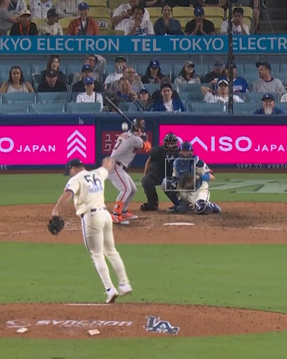 The slo-mo of Drew Gilbert getting hit with this 32 MPH pitch is pure comedy 😭🤣