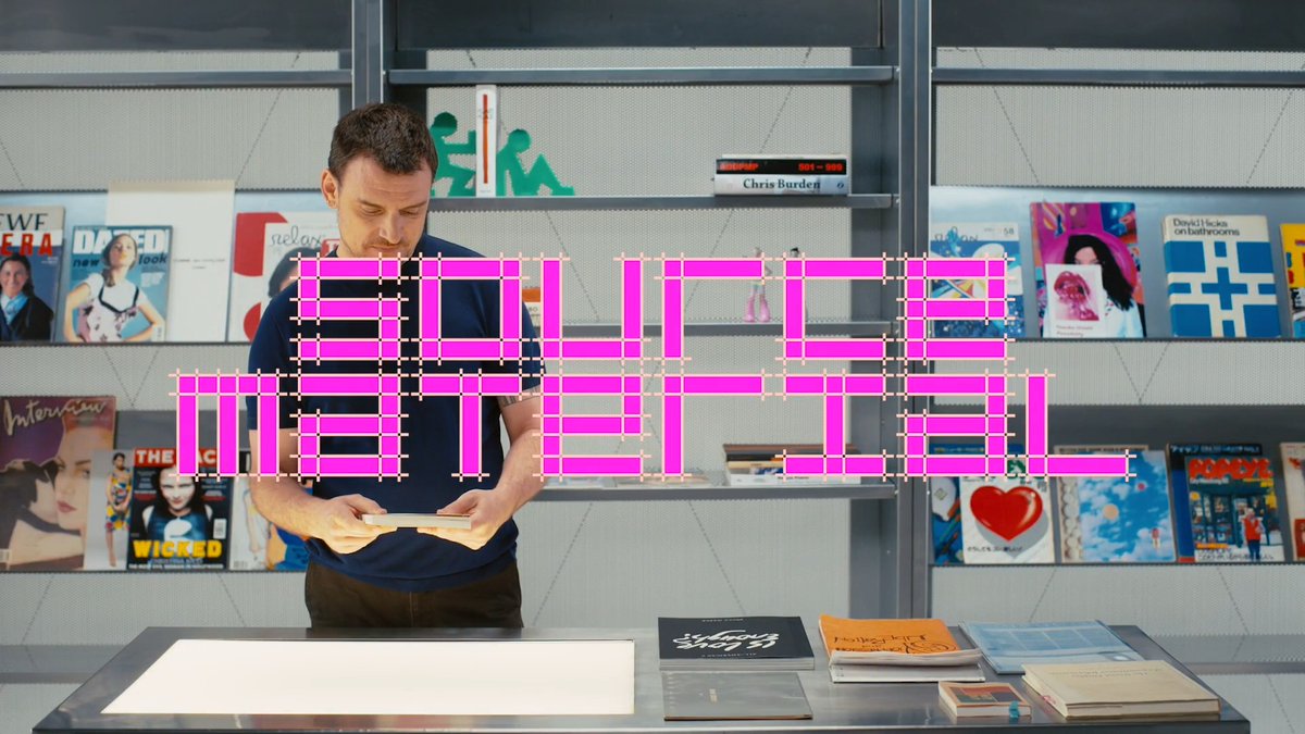 This week on Source Material: enter the mind of Brent David Freaney — art director & founder of Special Offer. 00:00 Intro 00:36 Interaction of Color (Josef Albers, 1963) 01:19 A Dictionary of Color Combinations (Sanzo Wada, 2010) 01:54 Death of the Finished State (Brent David Freaney, Figma Config 2026) 02:20 Boarding Pass (Emirates, 2025) 03:41 M2 (Takashi Homma, 2011) 04:49 Room Service Menu (Century Hyatt Tokyo, 1980s) 05:59 The Visual Display of Quantitative Information (Edward Tufte, 1983) 06:58 The Oppression and Liberation: Or: Homophobia: Its Causes and Cure (Gay Theory Work Group, 1977) 08:12 Is Love Enough? (Bruce Weber, 2005)