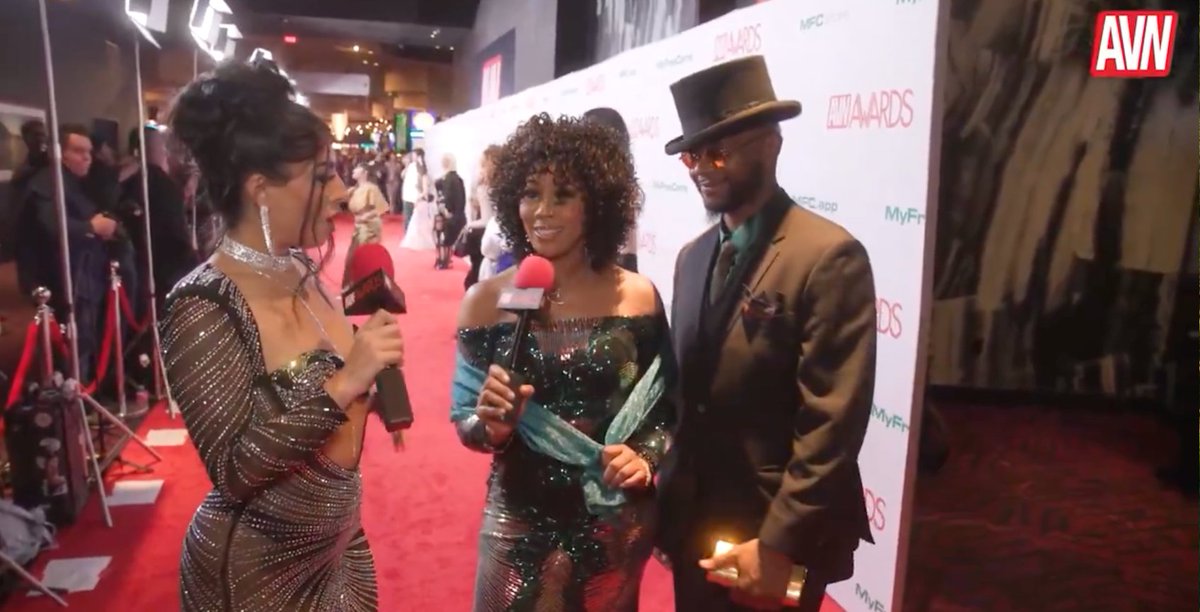 A red carpet moment with Misty Stone + Jasmine Sherni💖💖 🔥
