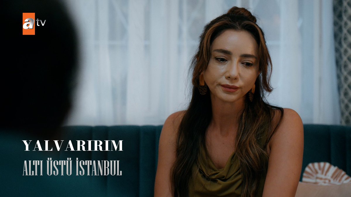 “Biri artık beni Naz’ıma kavuştursun.” 💔 #AltıÜstüİstanbul atv