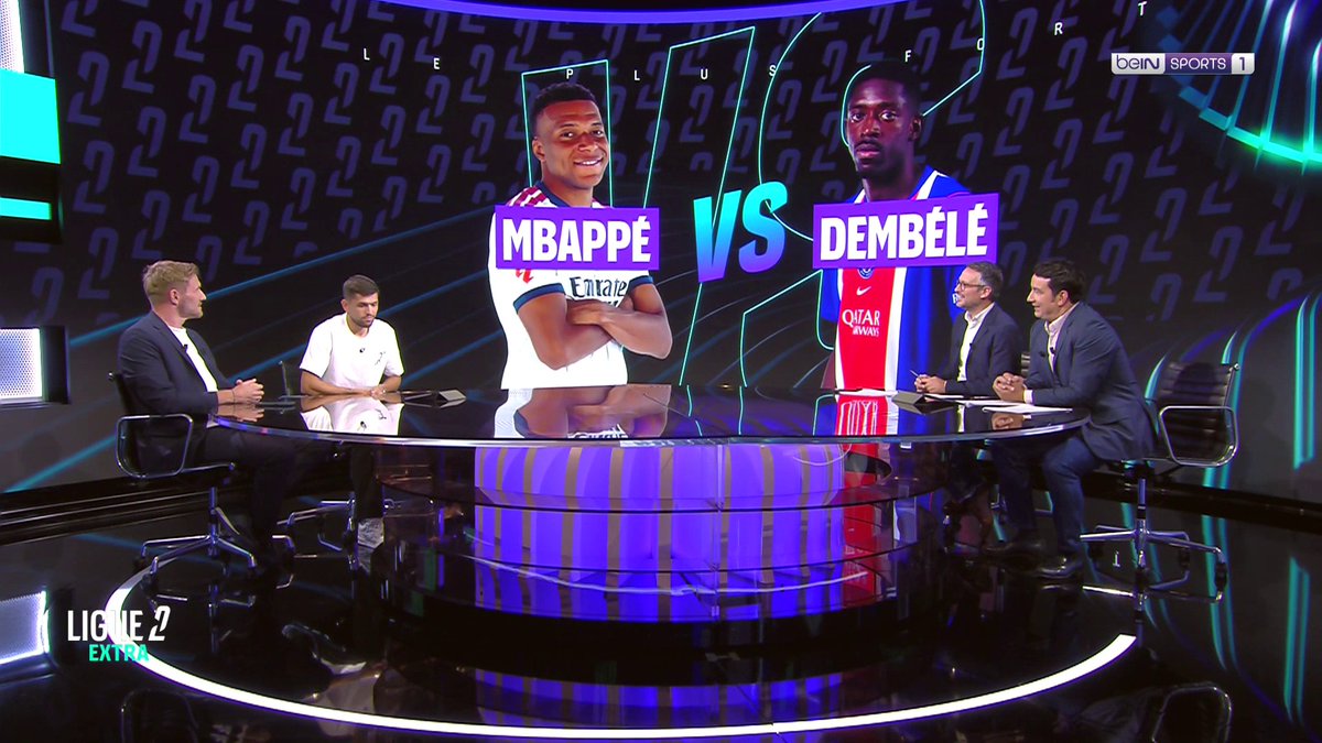 [📺LIVE] ⚽️ #Ligue2Extra 👀 Mbappé, Dembélé... qui est le plus fort ? 🤔 Julien Le Cardinal répond !