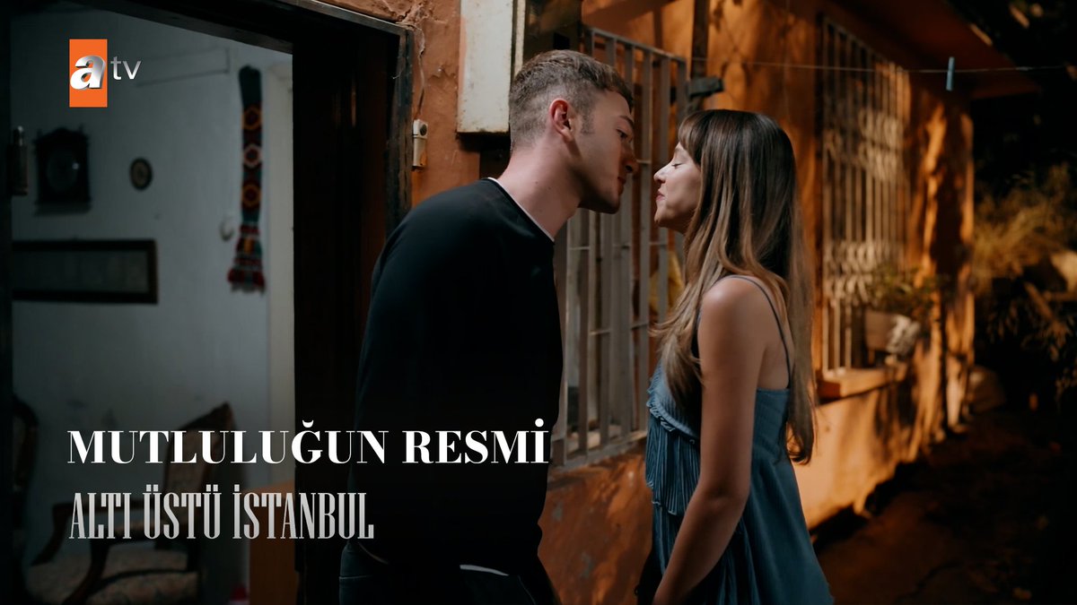 “Babamın bana aldığı ilk hediye.” 🤍 #AltıÜstüİstanbul atv
