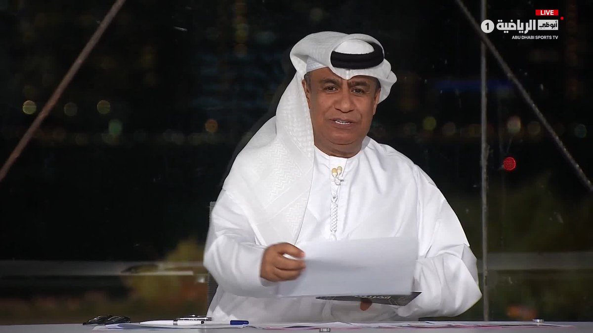 سهرة كروية دسمة.. نخبة المحللين وكبار النقاد في ضيافة برنامج #الفريق_التاسع 🌟 #أبوظبي_الرياضية 1⃣ | #خليجي27 ⚽️