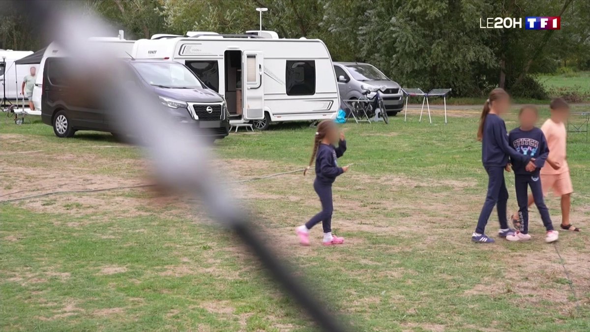 🔎 L’ENQUÊTE - Gens du voyage : la difficile cohabitation 📺 #LE20H de TF1 avec Gilles Bouleau