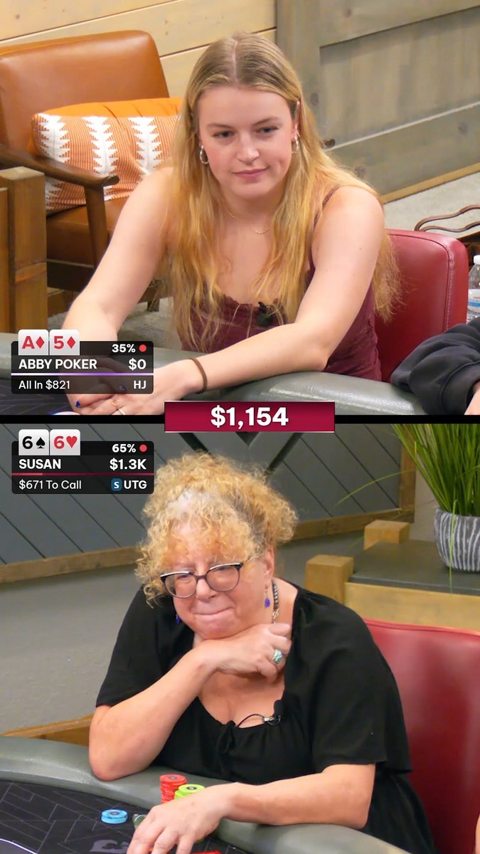 Was Abby Poker out of line or was it an angle??
