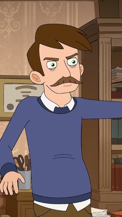 Not all ghosts in HAUNTED HOTEL are scary... take Uncle Nathan for example. Season 2 returns October 9!
