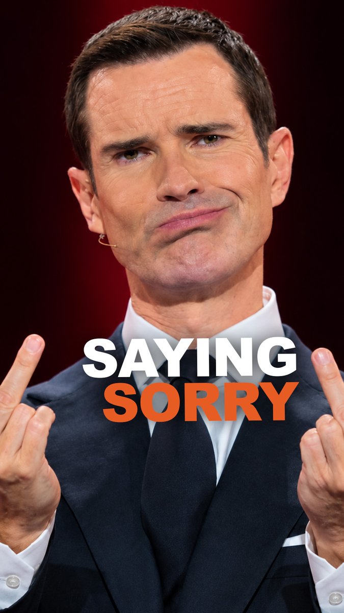 I'm sorry you feel that way... Get tickets to see Jimmy live at and listen to the new Crowd Work podcast here: