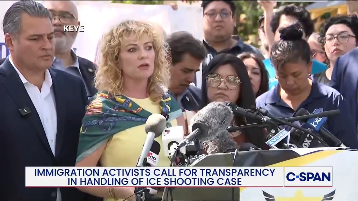 ICE shooting victim's lawyer describes her client's side of incident: "We are fed up with ICE and DHS telling us lies about what has happened..."