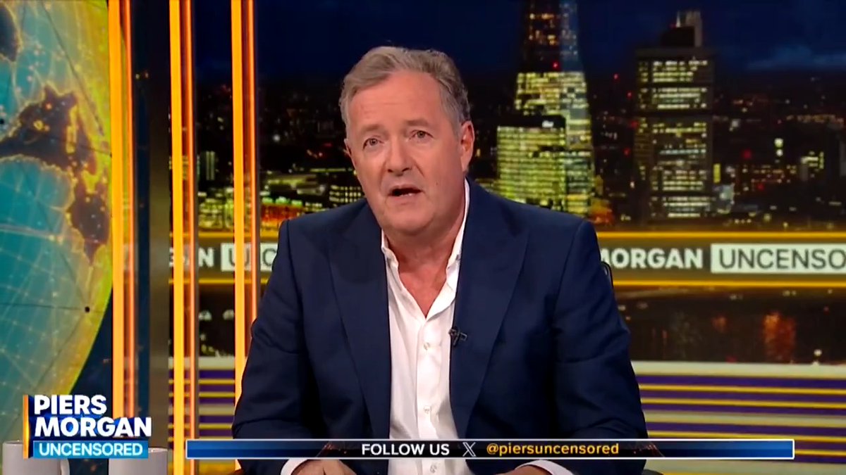 'It's all bullsh*t... you'll be hearing from my lawyers.' BREAKING: Piers Morgan plans to take legal action against Earl Spencer over “fabricated inaccuracies” made about him in his bombshell book on Diana. Watch more 👇 📺 Piers Morgan