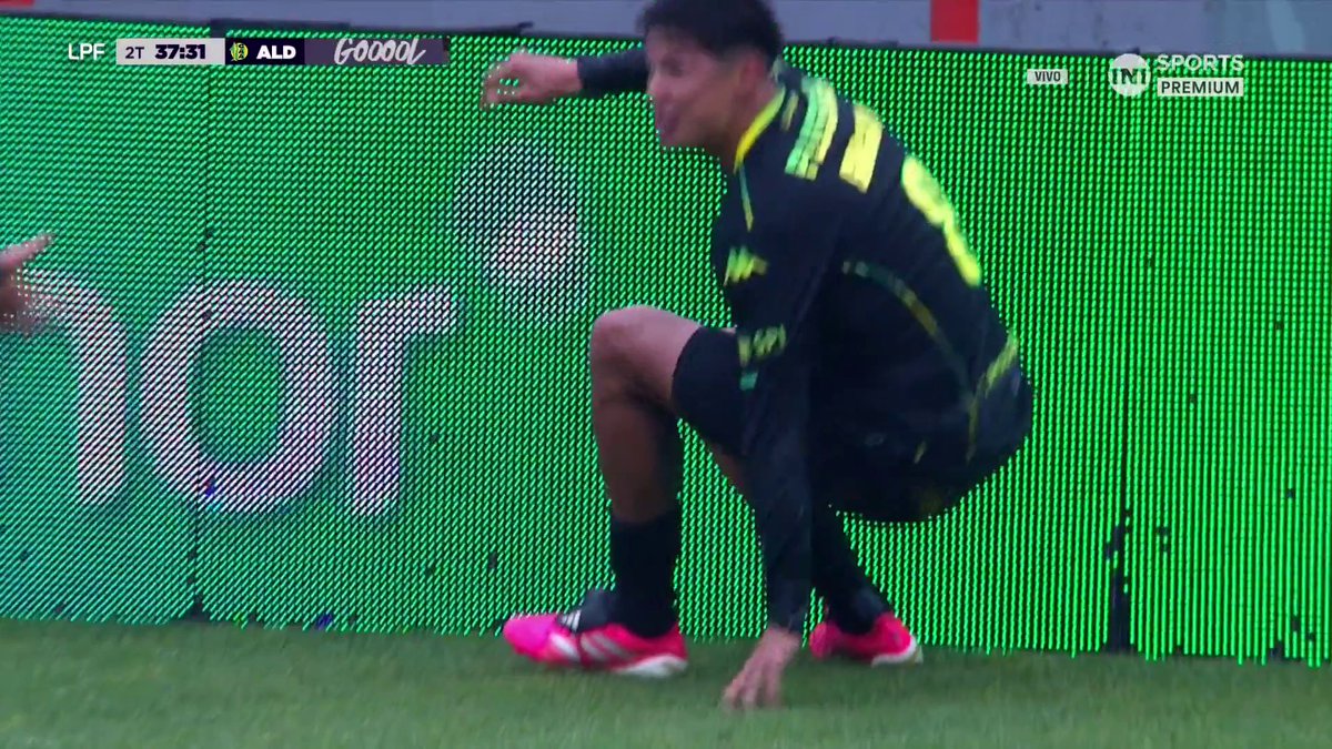 ANULADO EL 2-0 DE ALDOSIVI POR OFFSIDE. ❌