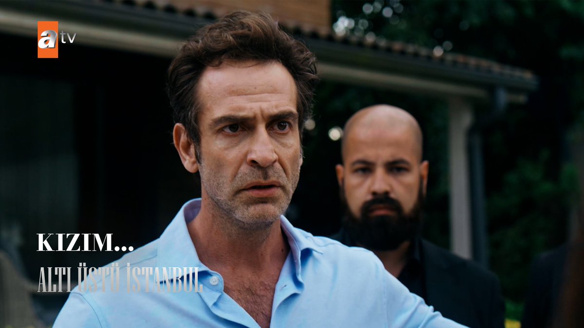 “Dayan kızım…” #AltıÜstüİstanbul atv