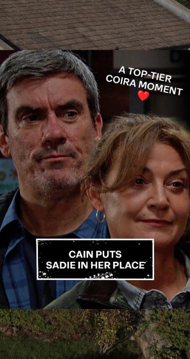 Love this ❤️ #Emmerdale #Coira