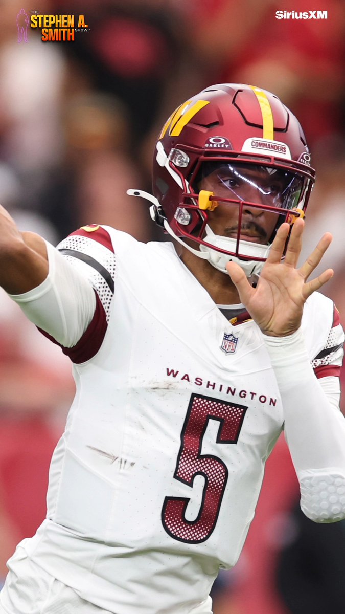 Without Jayden Daniels, the Washington Commanders are NOTHING. Agree or disagree? Check out my new YouTube episode and subscribe to my channel for more of my unfiltered takes!