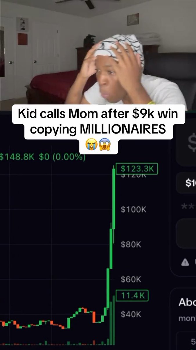 FUCK, THIS STUDENT FOUND A CHEAT CODE FOR MAKING MONEY WITH MEMECOINS 🤯 Check: He discovered a way to track whale wallets before the crowd notices a token and use their early moves to spot potential opportunities. here’s how his strategy works: → he monitors smart money wallets with a history of getting into memecoins early. → he looks for fresh buys before a token starts trending across the market. → he follows their entries to identify coins that could have further upside. → he keeps watching wallet activity to catch new purchases, exits, and shifts into other tokens. → he targets early momentum rather than jumping into coins after a massive pump. He reportedly claims a win rate of around 90% — although that figure hasn’t been independently verified. Of course, even experienced whales make bad trades, and copying their moves doesn’t guarantee profits. But the concept is straightforward: Instead of blindly chasing the next memecoin, watch what experienced wallets are buying before everyone else starts talking about it. comment TRADING below to get his strategy.