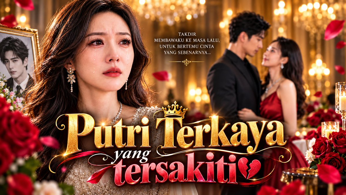Drama Cina - Putri Orang terkaya dihina suami, 3 Tahun menahan Luka, Sampai kapan dia mampu bertahan😢❓
