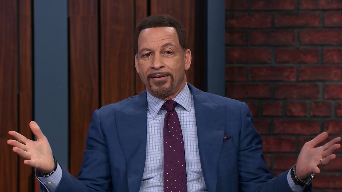 For all your reaction needs 😅 Chris Broussard