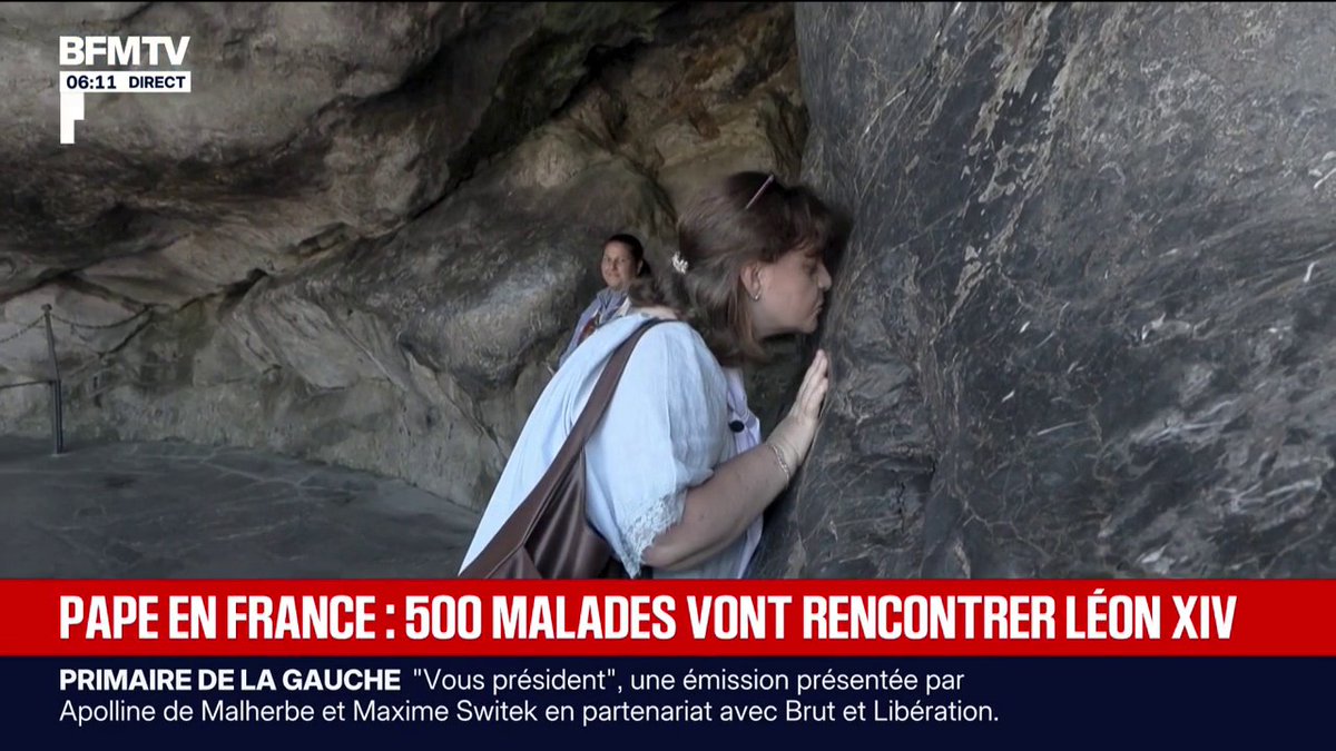 Mieux vaut rencontrer des malades que des mondains élyséens !