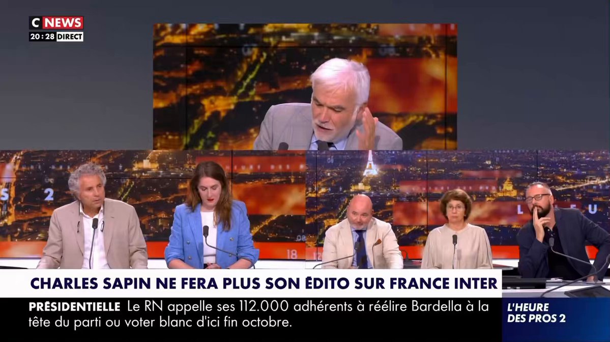 « Je voulais vous dire à tous : "Mehila", qui veut dire "pardonne-moi si j’ai dit quelque chose qui t’a blessé au cours de l’année écoulée". » Un grand merci à Pascal Praud pour ces mots très sympathiques adressés à la communauté juive à l’issue de Kippour. 😄