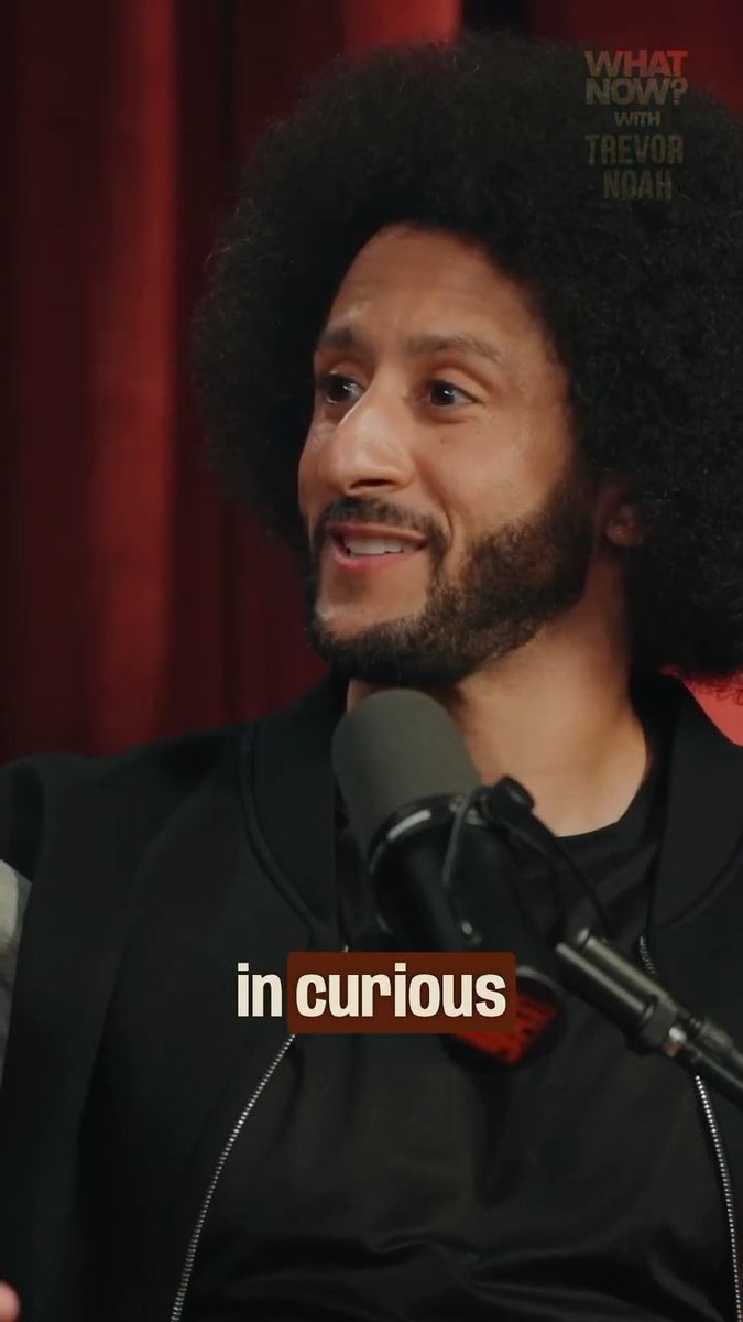 I always appreciate a great conversation led with an open mind. Thank you, Trevor, for giving me the space to share my perspective, my experiences, and my memoir, THE PERILOUS FIGHT. My memoir “The Perilous Fight” is in stores now and 🔁 Trevor Noah We've reached an interesting point in society where reading three posts can make you feel like you've completed a PhD on another human being. Colin talks about why he appreciates people who come into conversations with curiosity instead of assumptions. Watch the full conversation on my YouTube channel.