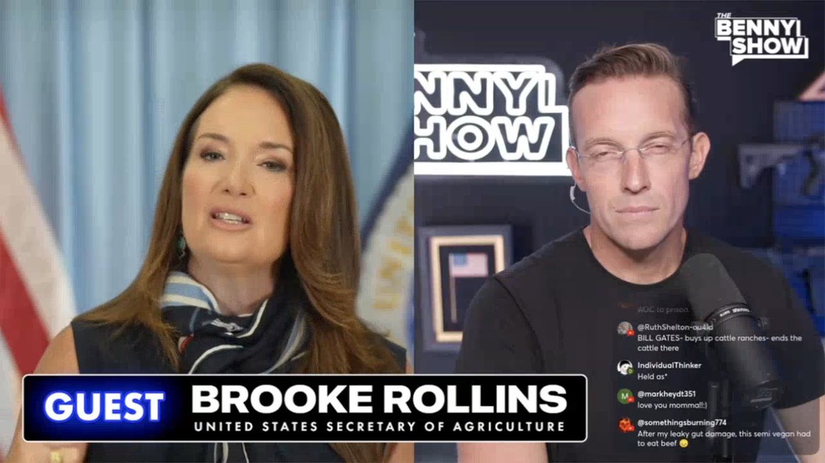 Brooke Rollins: If beef is too expensive, you can eat chicken, eggs, other great sources of protein.