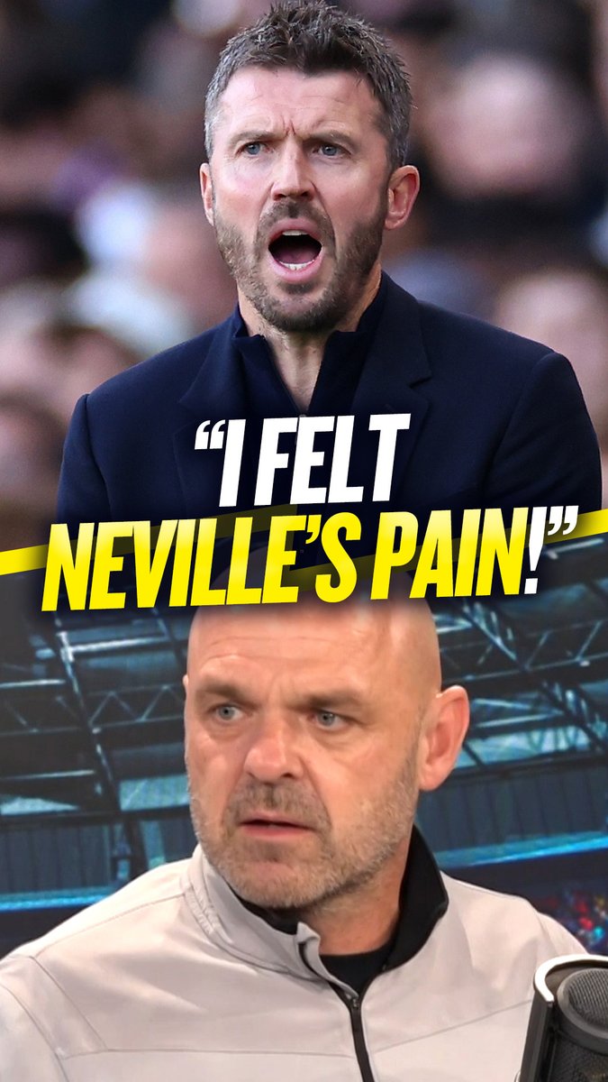 😳 "I felt Neville's pain, watching #MUFC." 🫣 "United made Fulham look like Real Madrid!" Danny Murphy admits he was stunned by Man United's lack of intensity against Fulham