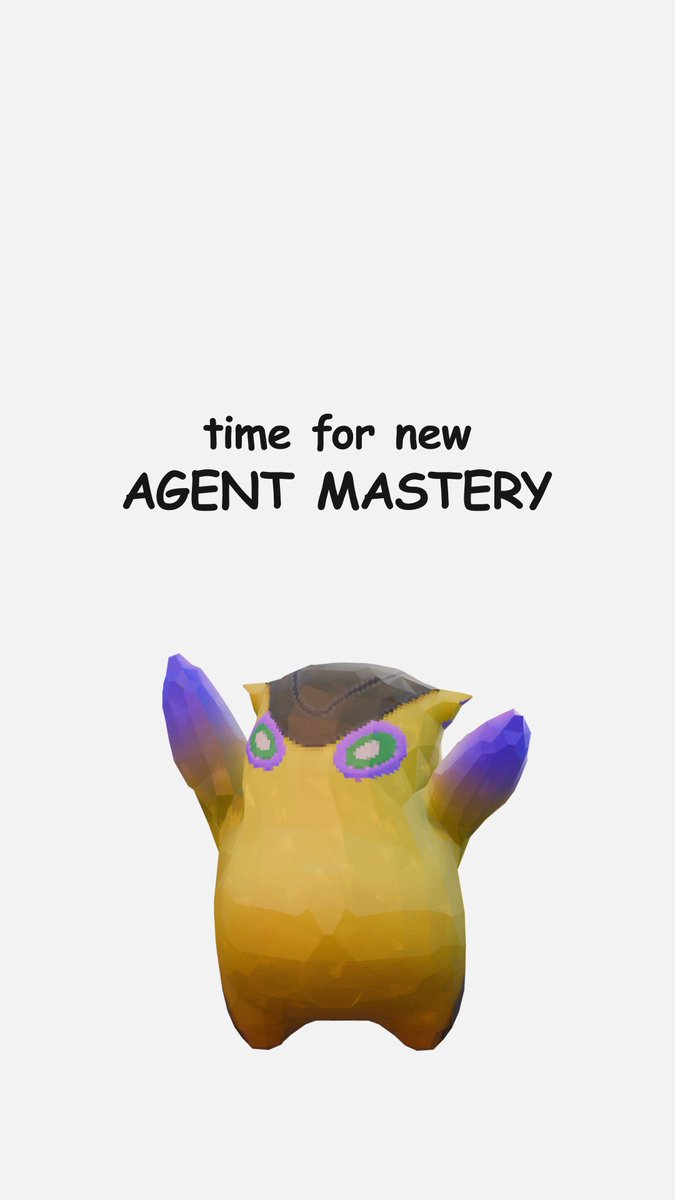 Wingman explains Agent Mastery