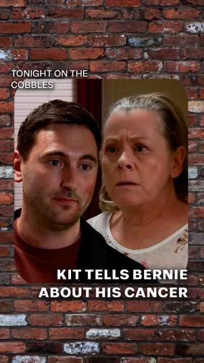 Kit finally tells his mum the truth 😢 For support and advice surrounding this storyline, please visit #Corrie