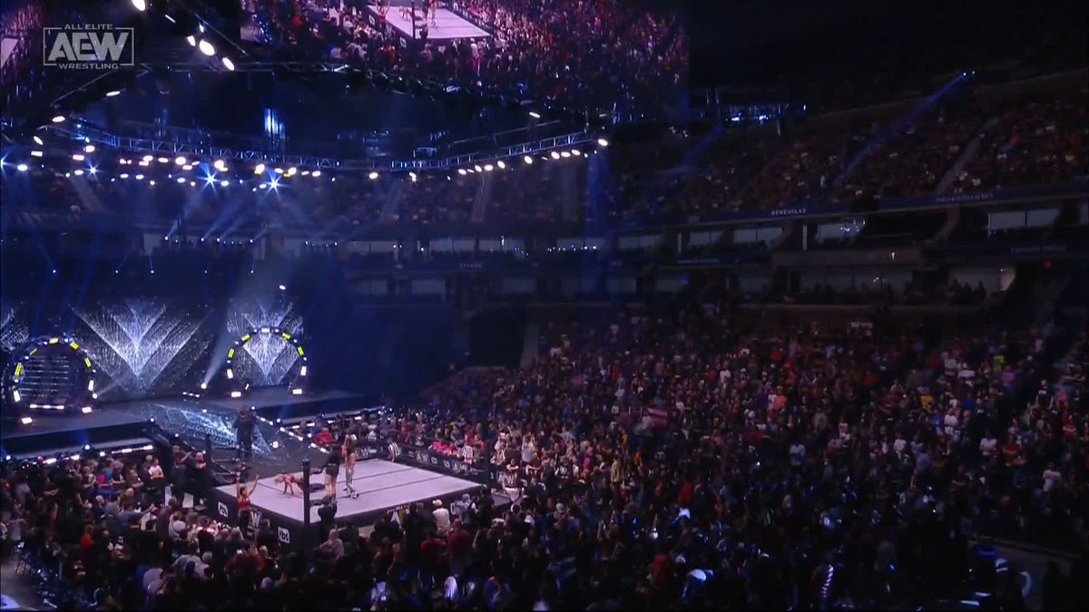 4 years ago today, Saraya made her AEW debut and return to professional wrestling!