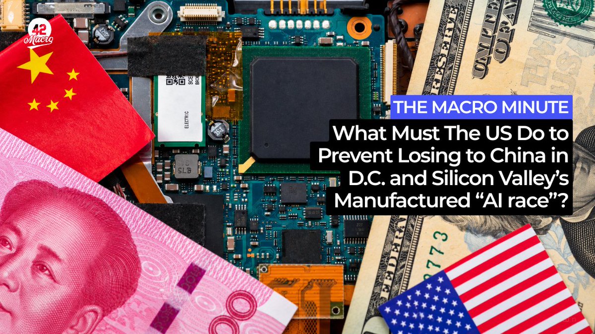 The Macro Minute | Sep 21, 2026: What must the US do to prevent losing to China in D.C. and Silicon Valley’s manufactured “AI race”? + Darius’s book recommendations For daily updates, follow The Macro Minute on your favorite podcast platform.