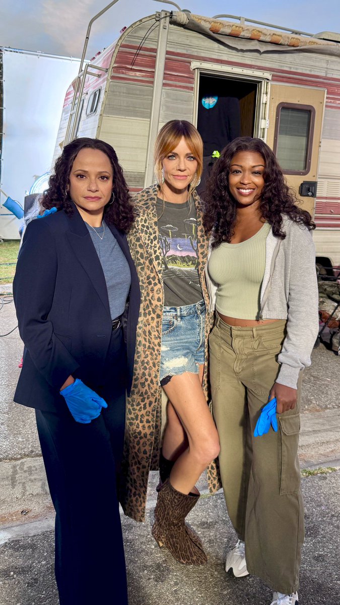 Seeing 3s like it's a sign ✨ Season 3 of #HighPotential is officially in production!