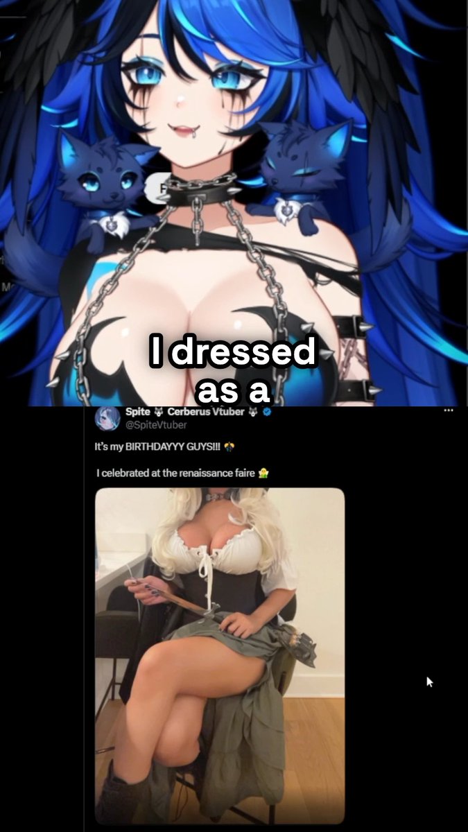 Spite talks about the time she dressed as a dragon at the renaissance fair