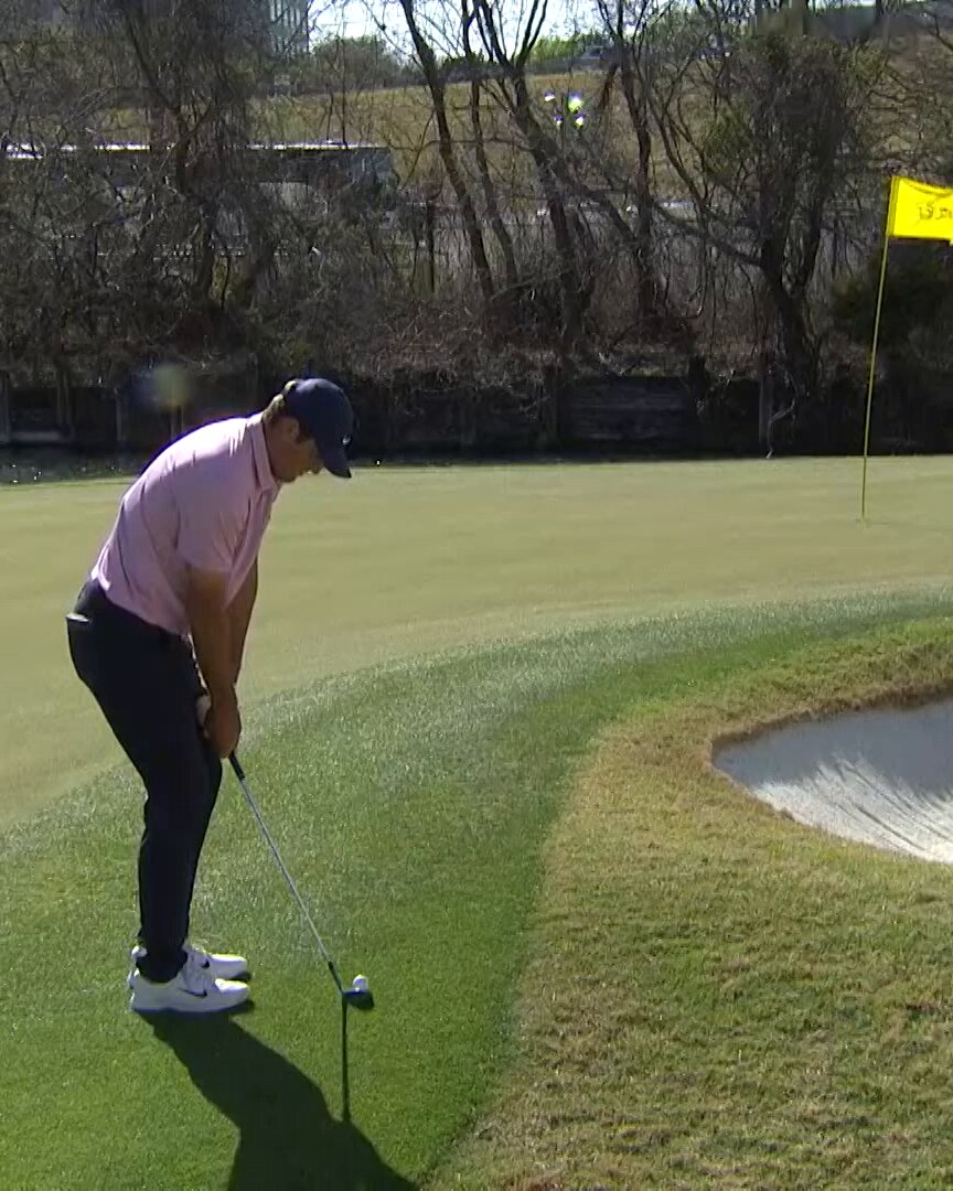 Third Presidents Cup appearance for the World No. 1 👏 Best match play moments from Scottie Scheffler.