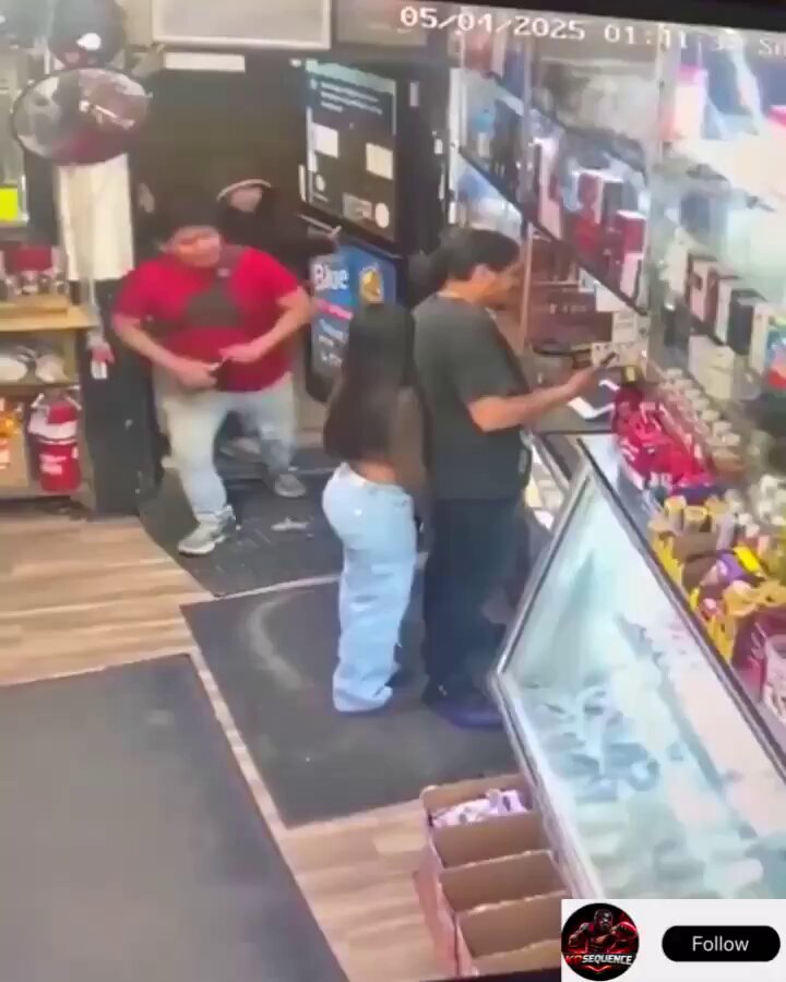He stood on business protecting his girl