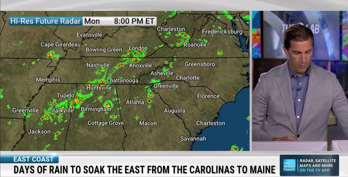 Storms are expected to ramp up across the South this evening. 🌩️ Parts of Alabama, Tennessee and Georgia are among the areas to watch as storms develop. Meteorologist Chris Bruin breaks down what to expect: