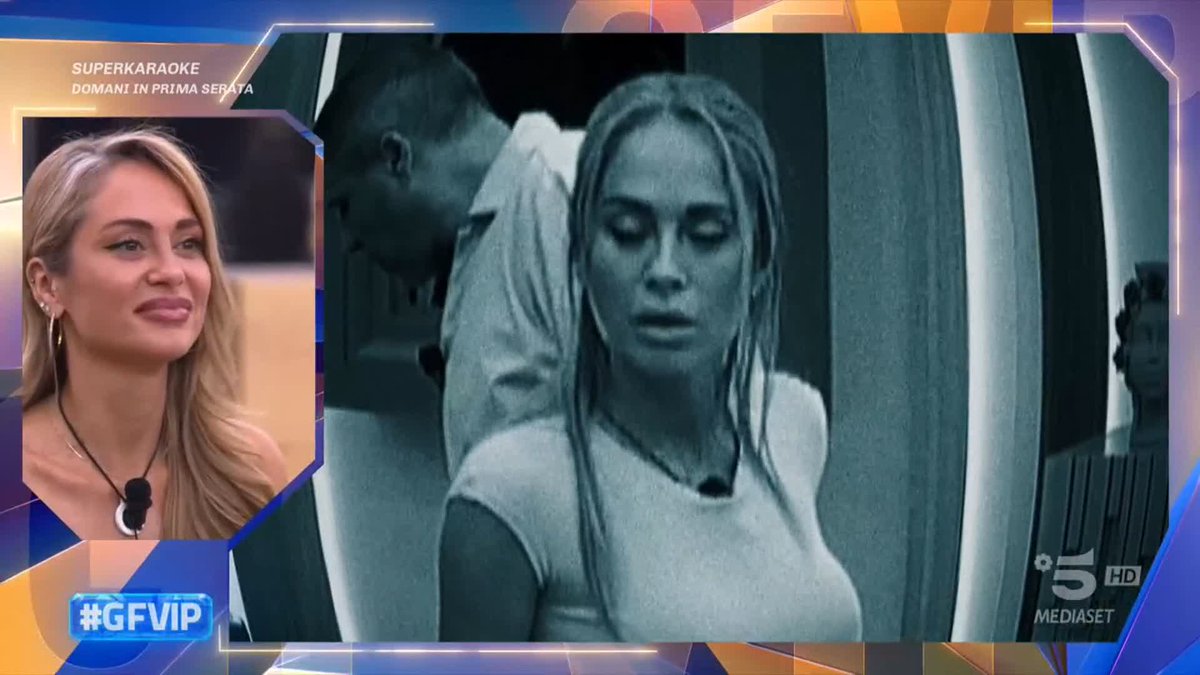 Tra Federica e Giulia il feeling, per ora, sembra decisamente lontano... 👀 #GFVIP