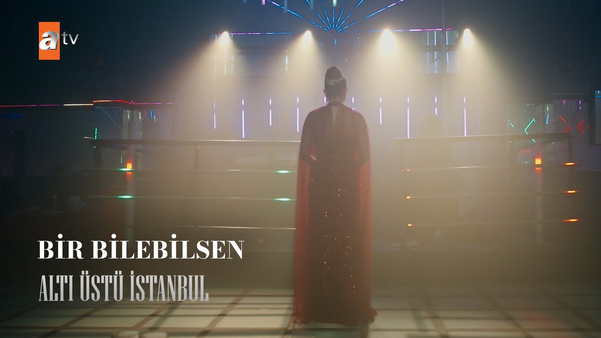 “Gözlerim kapıda kulağım seste Bir gelebilsen ah, bir gelebilsen…” 🌹 #AltıÜstüİstanbul atv