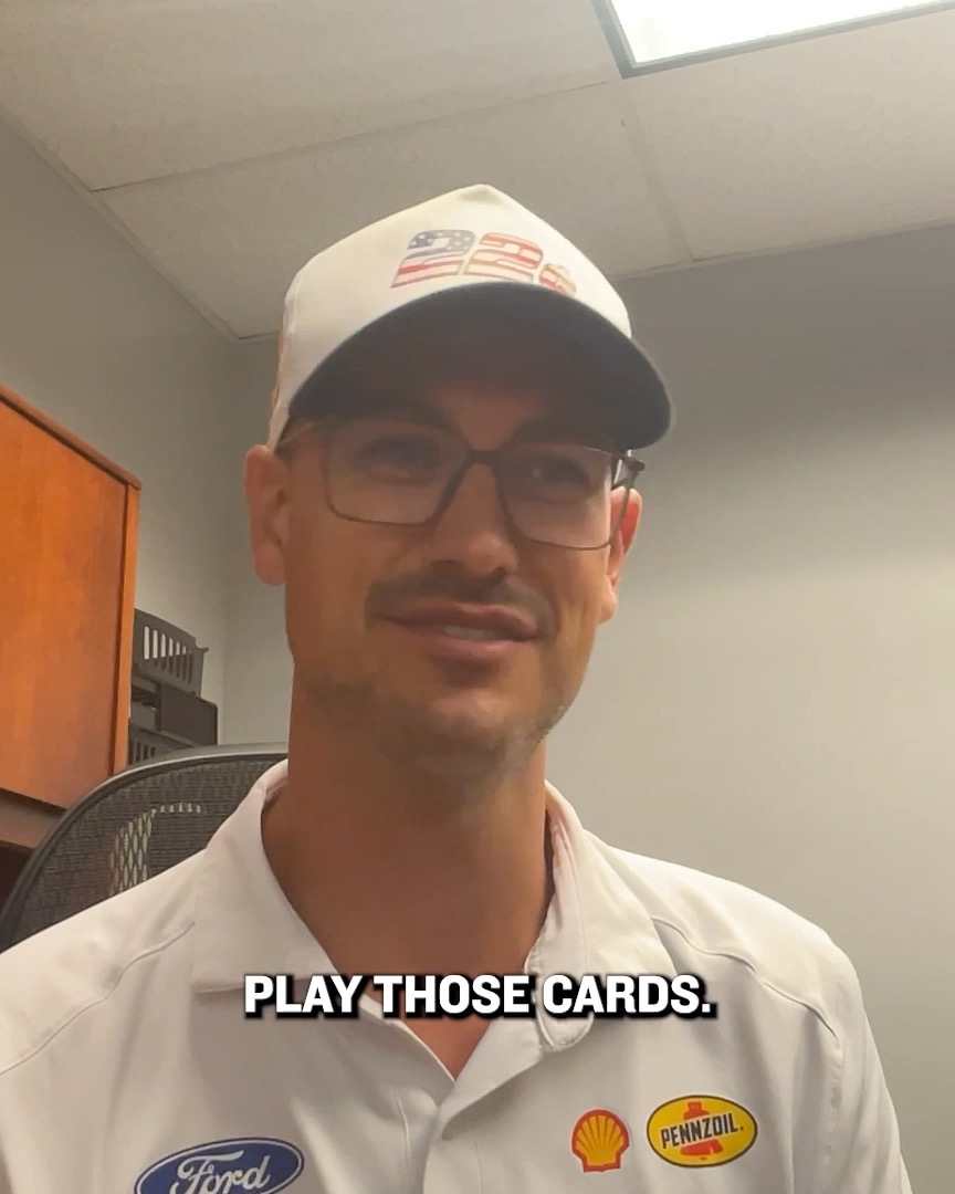 The three-time champion weighs in on the conversation.
