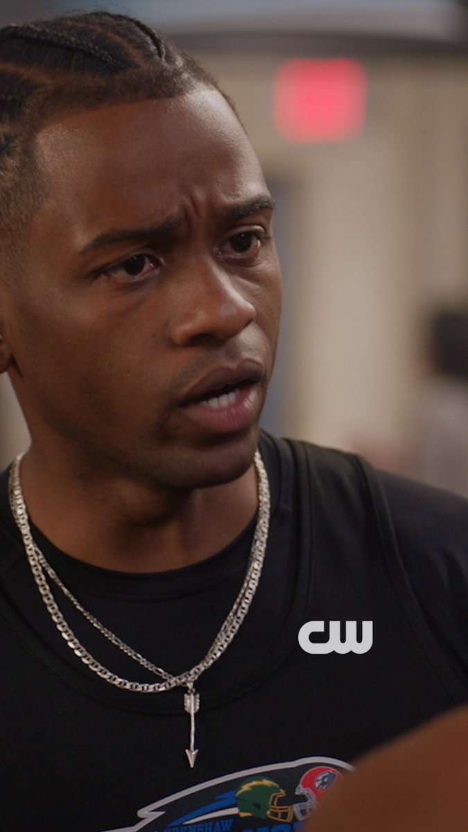 Khalil telling KJ like it is. The second to last episode of #AllAmerican airs TONIGHT at 8/7c on The CW.