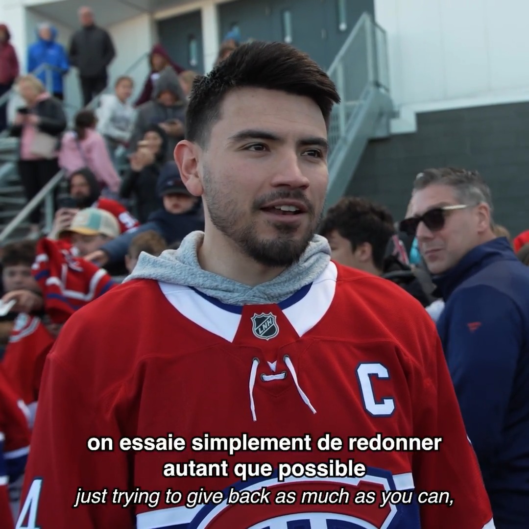 Habs @ Hockeyville #GoHabsGo
