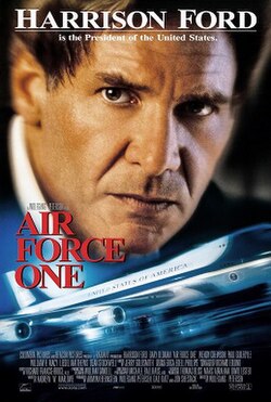 🎬 Judul: Air Force One 👻 Genre: Action 📅 Rilis: 25 Juli 1997 ⏱️ Durasi: 124 menit ⭐️ Pemain: Harrison Ford #KSPLAY88