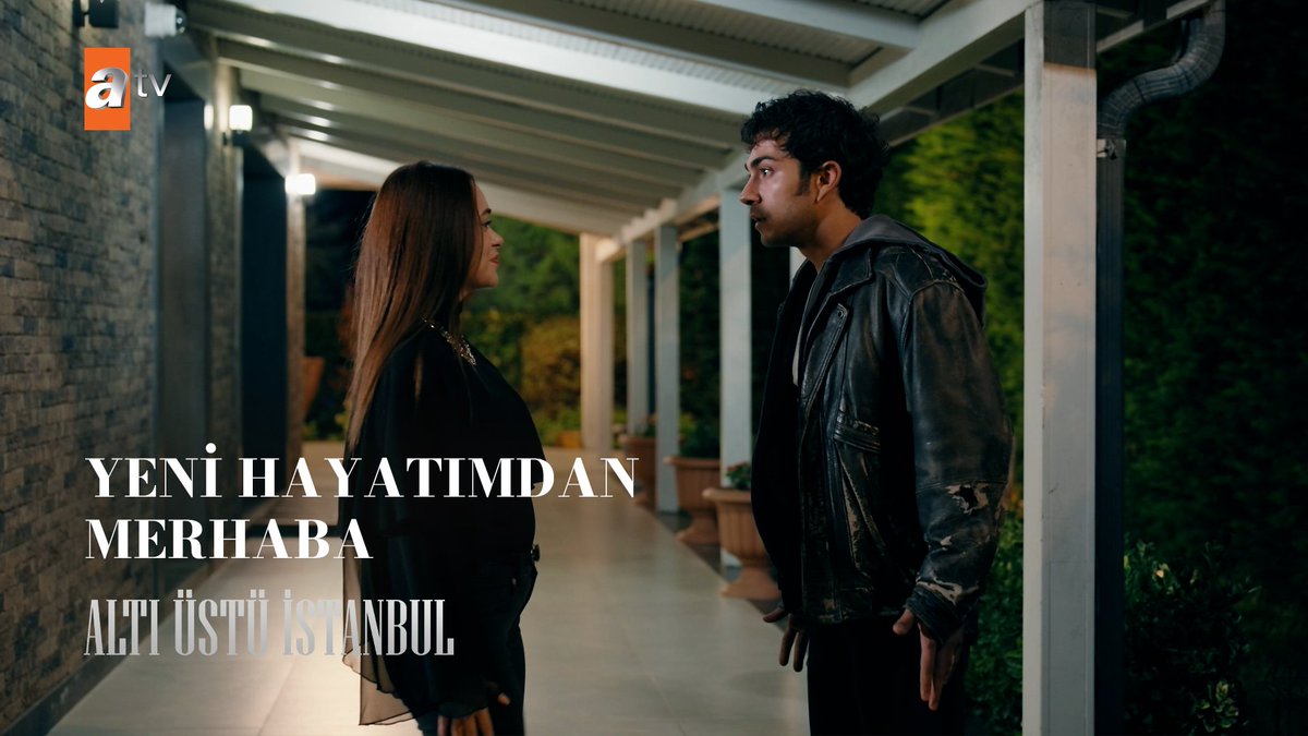“Yeni hayatımdan merhaba…” 👀 #AltıÜstüİstanbul atv