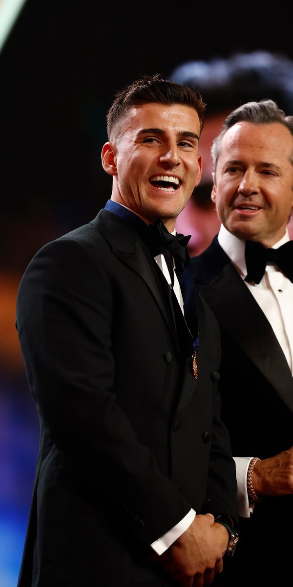 He won the Brownlow Medal, in what feels like an instant. This is the Nick Daicos story - voiced by Hamish McLachlan.