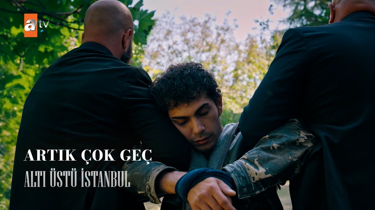 “Beklemesinler çocuklarını.” 🌪 #AltıÜstüİstanbul atv