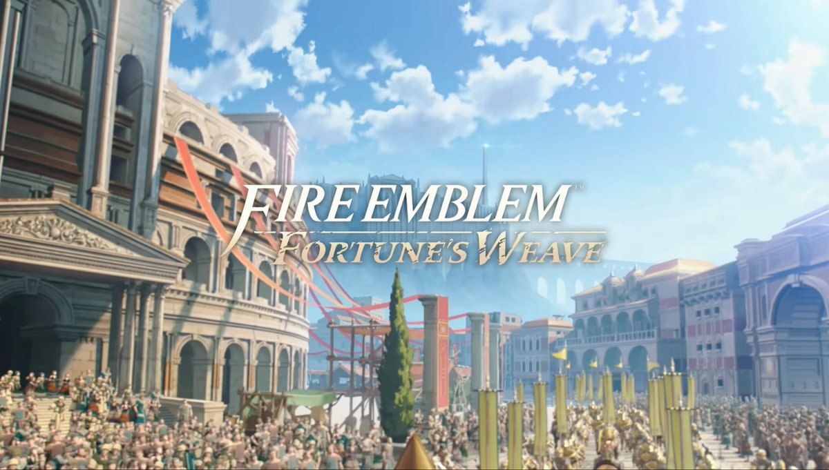 Cette intro de Fire Emblem Fortune’s Weaves est MAGISTRALE ‼️ Quel kiff absolu : la musique, l’ambiance et l‘enchaînement des plans