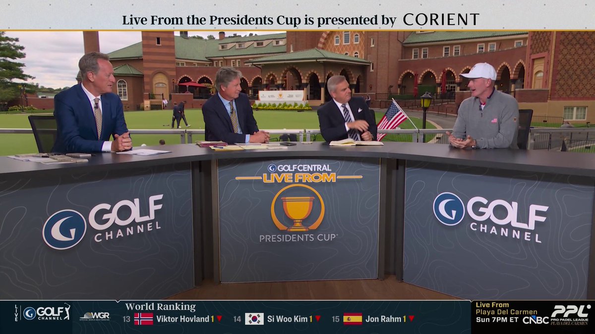 "This kid is special, he needs an opportunity and I feel like this is the right place to do it" ๐ Brandt Snedeker breaks down what went into his decision to select Jackson Koivun for the Presidents Cup team โฌ๏ธ